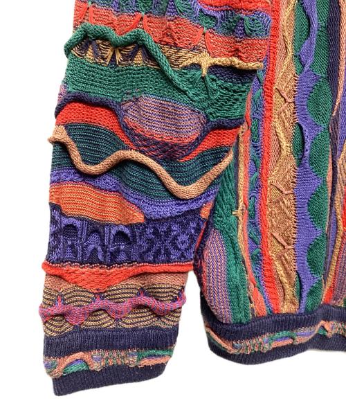 limnos（リムノス）limnos (リムノス) 3Dニット マルチカラー サイズ:Sの古着・服飾アイテム