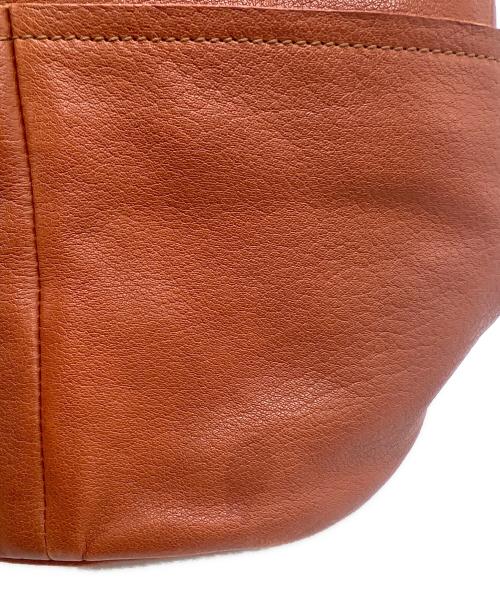 genten（ゲンテン）genten (ゲンテン) タスカ バケツ型 トートバッグ ブラウンの古着・服飾アイテム