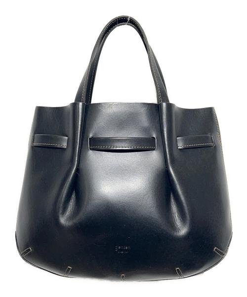 genten（ゲンテン）genten (ゲンテン) エテルノ トートバッグ ブラックの古着・服飾アイテム
