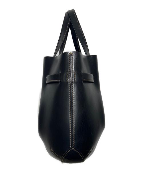 genten（ゲンテン）genten (ゲンテン) エテルノ トートバッグ ブラックの古着・服飾アイテム