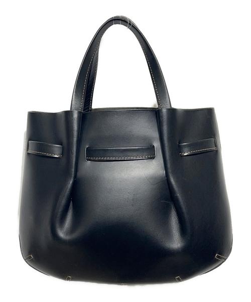 genten（ゲンテン）genten (ゲンテン) エテルノ トートバッグ ブラックの古着・服飾アイテム