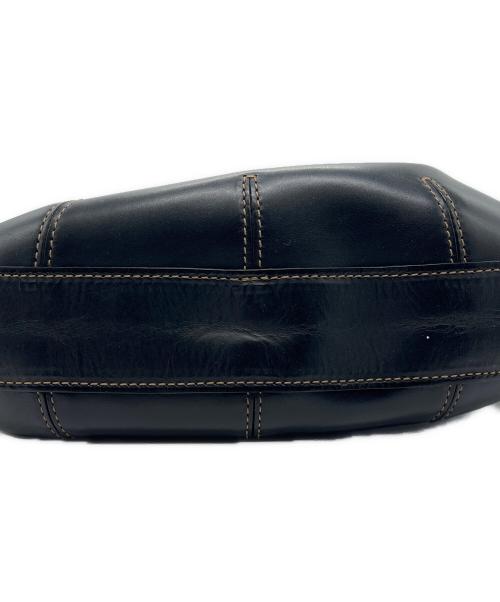 genten（ゲンテン）genten (ゲンテン) エテルノ トートバッグ ブラックの古着・服飾アイテム