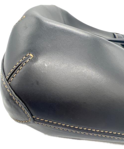 genten（ゲンテン）genten (ゲンテン) エテルノ トートバッグ ブラックの古着・服飾アイテム