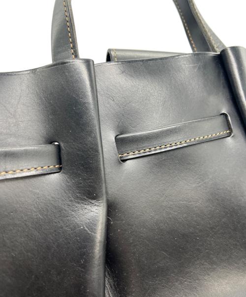 genten（ゲンテン）genten (ゲンテン) エテルノ トートバッグ ブラックの古着・服飾アイテム