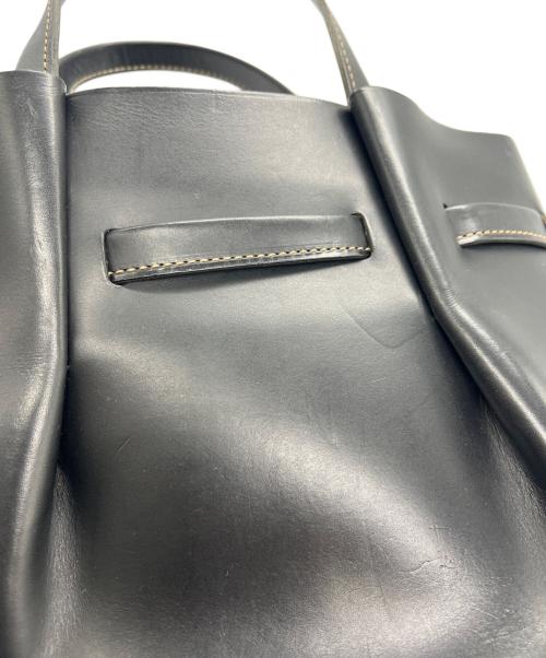 genten（ゲンテン）genten (ゲンテン) エテルノ トートバッグ ブラックの古着・服飾アイテム