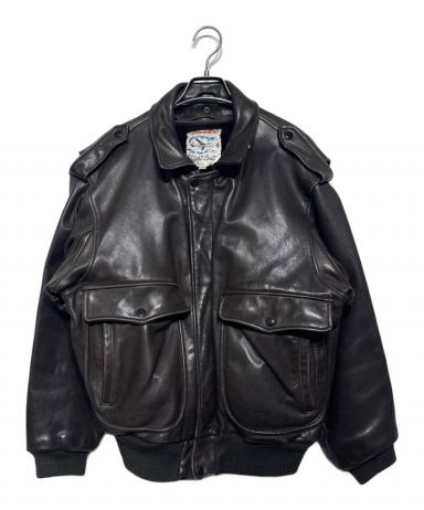 【本革】CREEKS Flight Coat M 黒レザーボア襟 S__169844795_0-2-960x960.jpg