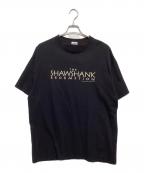 SHAWSHANK×WEBERSHAWSHANK×ウェーバー）の古着「Tシャツ/ショーシャンクの空に」｜ブラック