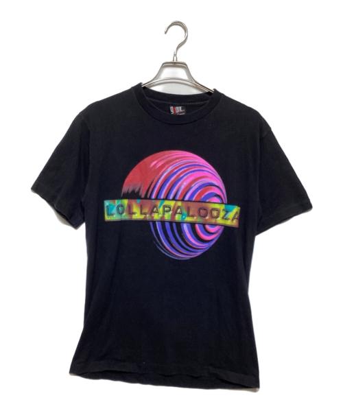 giant（ジャイアント）giant (ジャイアント) LOLLAPALOOZA Tシャツ ブラック サイズ:Lの古着・服飾アイテム