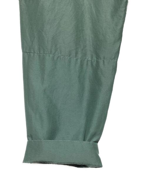 CYCLAS（シクラス）CYCLAS (シクラス) シルクコットン カーゴワイドパンツ グリーン サイズ:34の古着・服飾アイテム