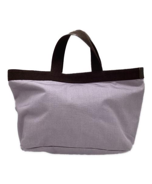 Herve Chapelier（エルベシャプリエ）Herve Chapelier (エルベシャプリエ) コーデュラスクエアトートＭ パープルの古着・服飾アイテム