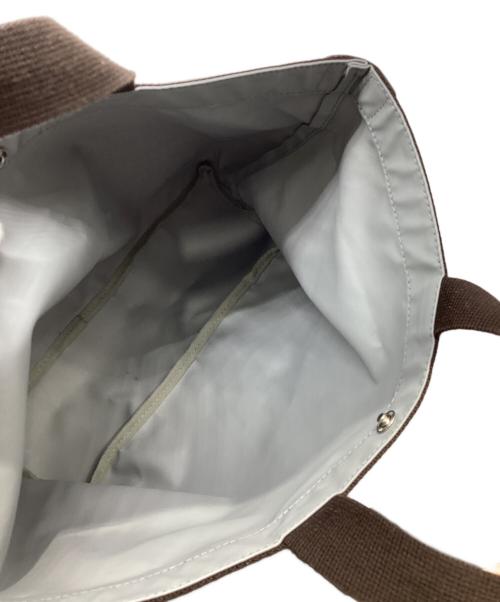 Herve Chapelier（エルベシャプリエ）Herve Chapelier (エルベシャプリエ) コーデュラスクエアトートＭ パープルの古着・服飾アイテム