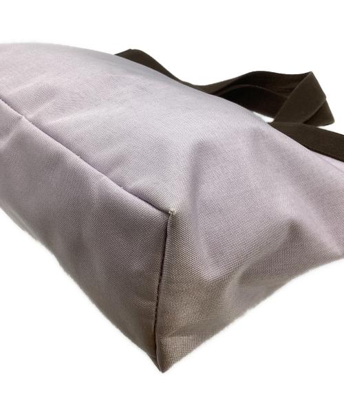 Herve Chapelier（エルベシャプリエ）Herve Chapelier (エルベシャプリエ) コーデュラスクエアトートＭ パープルの古着・服飾アイテム