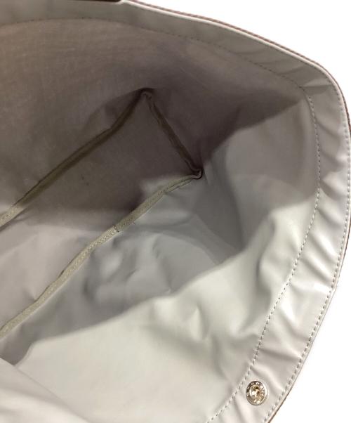 Herve Chapelier（エルベシャプリエ）Herve Chapelier (エルベシャプリエ) コーデュラスクエアトートＭ パープルの古着・服飾アイテム