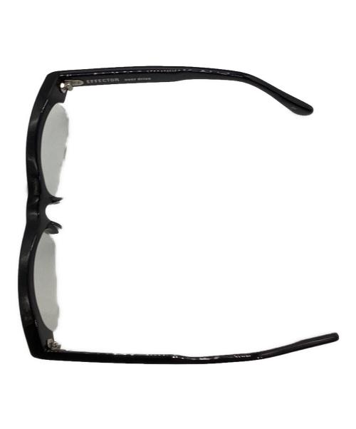 EFFECTOR（エフェクター）EFFECTOR (エフェクター) 伊達眼鏡 ブラックの古着・服飾アイテム