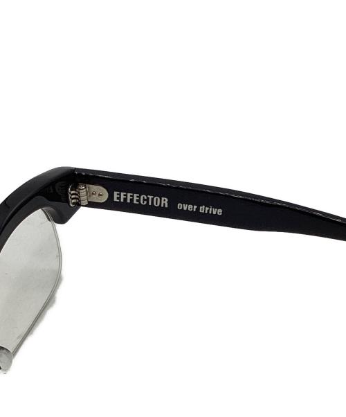 EFFECTOR（エフェクター）EFFECTOR (エフェクター) 伊達眼鏡 ブラックの古着・服飾アイテム