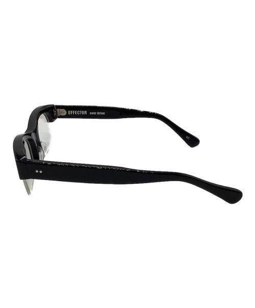 EFFECTOR（エフェクター）EFFECTOR (エフェクター) 伊達眼鏡 ブラックの古着・服飾アイテム