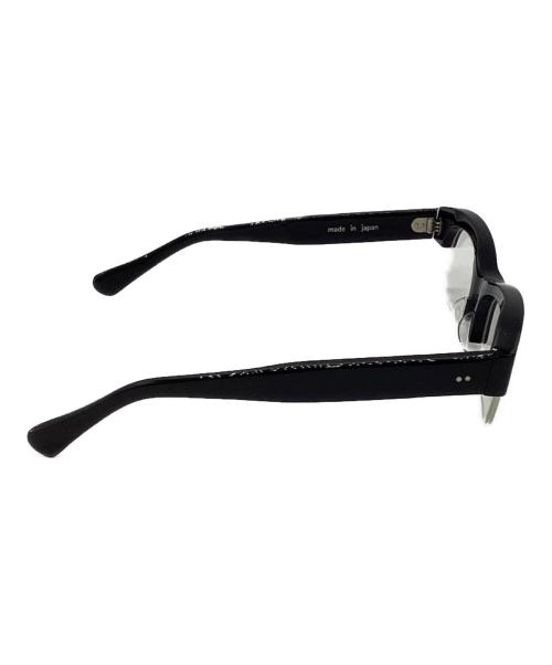 EFFECTOR（エフェクター）EFFECTOR (エフェクター) 伊達眼鏡 ブラックの古着・服飾アイテム