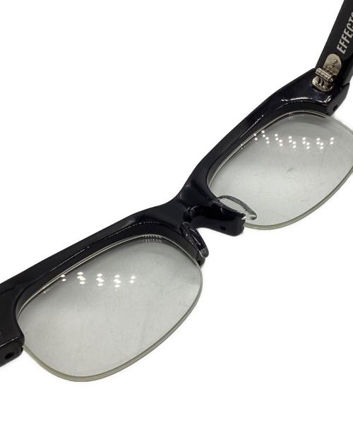 EFFECTOR（エフェクター）EFFECTOR (エフェクター) 伊達眼鏡 ブラックの古着・服飾アイテム