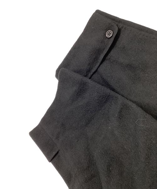 CROMBIE（クロンビー）CROMBIE (クロンビー) カシミヤダブルコート ブラック サイズ:不明の古着・服飾アイテム