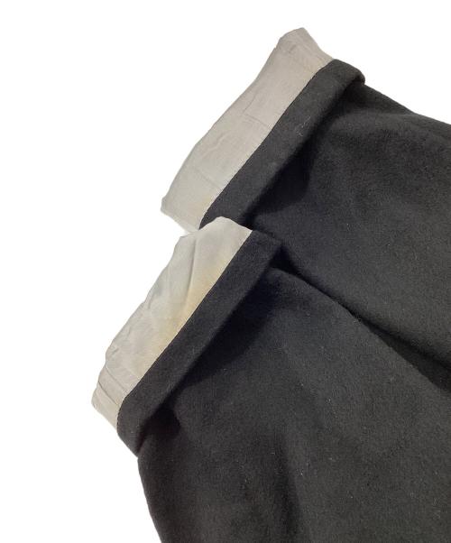 CROMBIE（クロンビー）CROMBIE (クロンビー) カシミヤダブルコート ブラック サイズ:不明の古着・服飾アイテム