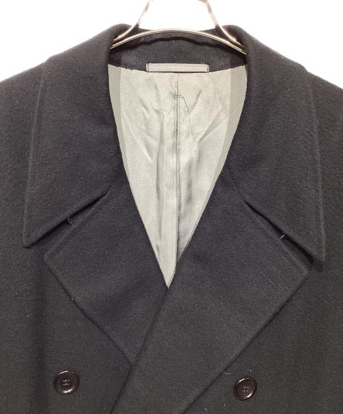 CROMBIE（クロンビー）CROMBIE (クロンビー) カシミヤダブルコート ブラック サイズ:不明の古着・服飾アイテム