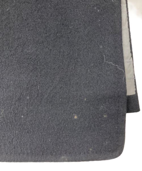 CROMBIE（クロンビー）CROMBIE (クロンビー) カシミヤダブルコート ブラック サイズ:不明の古着・服飾アイテム