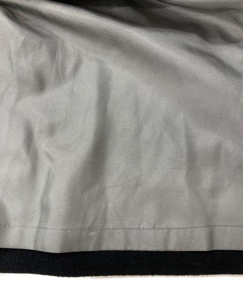 CROMBIE（クロンビー）CROMBIE (クロンビー) カシミヤダブルコート ブラック サイズ:不明の古着・服飾アイテム