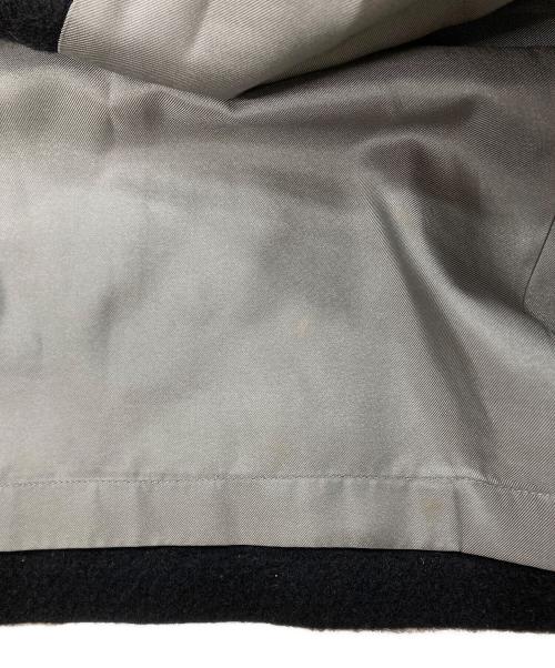 CROMBIE（クロンビー）CROMBIE (クロンビー) カシミヤダブルコート ブラック サイズ:不明の古着・服飾アイテム