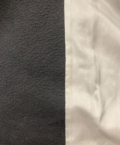 CROMBIE（クロンビー）CROMBIE (クロンビー) カシミヤダブルコート ブラック サイズ:不明の古着・服飾アイテム