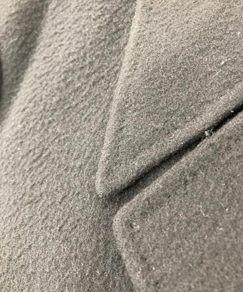 CROMBIE（クロンビー）CROMBIE (クロンビー) カシミヤダブルコート ブラック サイズ:不明の古着・服飾アイテム