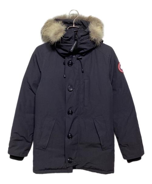 CANADA GOOSE（カナダグース）CANADA GOOSE (カナダグース) CHATEAU PARKA FF ブラック サイズ:XSの古着・服飾アイテム