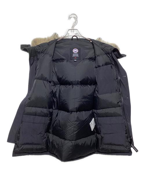 CANADA GOOSE（カナダグース）CANADA GOOSE (カナダグース) CHATEAU PARKA FF ブラック サイズ:XSの古着・服飾アイテム