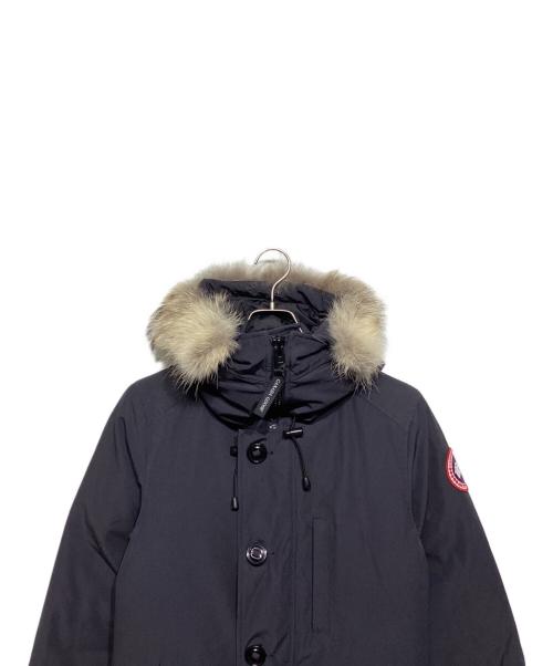 CANADA GOOSE（カナダグース）CANADA GOOSE (カナダグース) CHATEAU PARKA FF ブラック サイズ:XSの古着・服飾アイテム