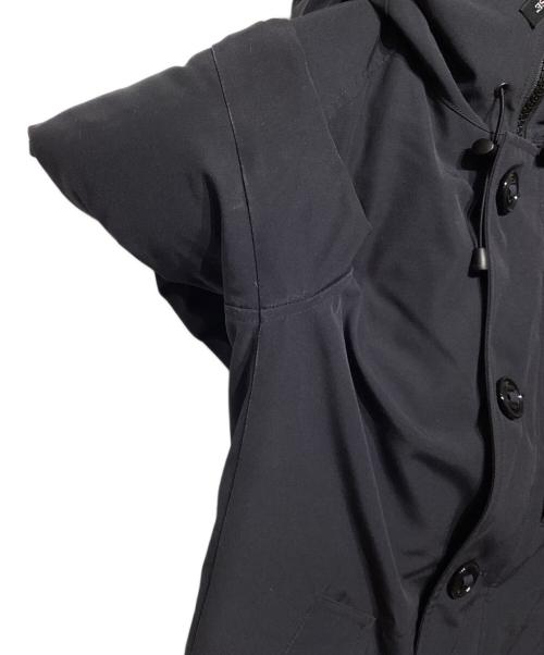 CANADA GOOSE（カナダグース）CANADA GOOSE (カナダグース) CHATEAU PARKA FF ブラック サイズ:XSの古着・服飾アイテム
