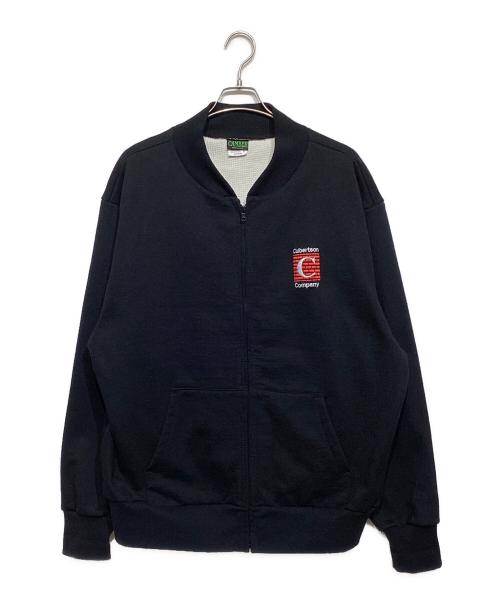 CAMBER（キャンバー）CAMBER (キャンバー) ヘビーウエイトスウェットブルゾン ブラック サイズ:XLの古着・服飾アイテム