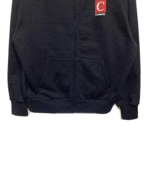 CAMBER（キャンバー）CAMBER (キャンバー) ヘビーウエイトスウェットブルゾン ブラック サイズ:XLの古着・服飾アイテム