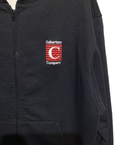 CAMBER（キャンバー）CAMBER (キャンバー) ヘビーウエイトスウェットブルゾン ブラック サイズ:XLの古着・服飾アイテム