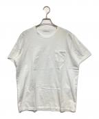 PRADAプラダ）の古着「ポケットTシャツ」｜ホワイト