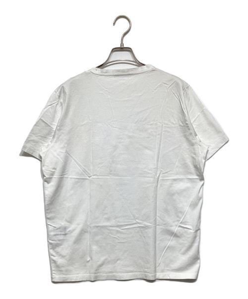 PRADA（プラダ）PRADA (プラダ) ポケットTシャツ ホワイト サイズ:XLの古着・服飾アイテム