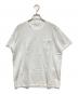PRADA（プラダ）の古着「ポケットTシャツ」｜ホワイト