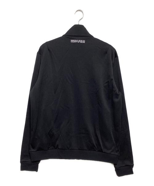 MARCELO BURLON（マルセロバーロン）MARCELO BURLON (マルセロバーロン) クロス プリント トラック ジャケット ブラック サイズ:XLの古着・服飾アイテム