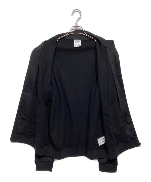 MARCELO BURLON（マルセロバーロン）MARCELO BURLON (マルセロバーロン) クロス プリント トラック ジャケット ブラック サイズ:XLの古着・服飾アイテム
