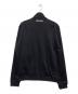 MARCELO BURLON (マルセロバーロン) クロス プリント トラック ジャケット ブラック サイズ:XL：4000円