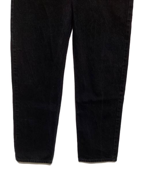 LEVI'S（リーバイス）LEVI'S (リーバイス) 後染 550 ブラックデニムパンツ ブラック サイズ:32の古着・服飾アイテム