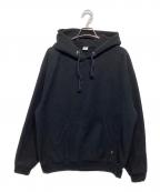 OVYオヴィー）の古着「Heavy Weight Wide Pullover Hood」｜ブラック