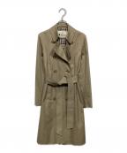 Aquascutumアクアスキュータム）の古着「トレンチコート」｜ベージュ