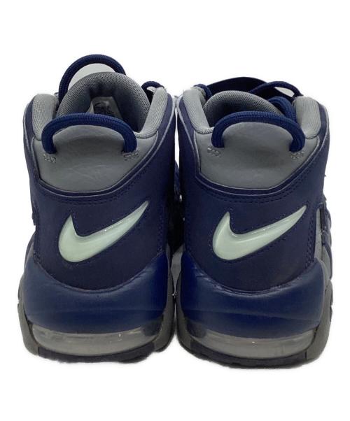 NIKE（ナイキ）NIKE (ナイキ) AIR MORE UPTEMPO 96 グレー×ネイビー サイズ:US9の古着・服飾アイテム