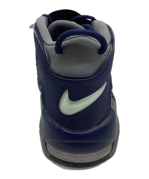 NIKE（ナイキ）NIKE (ナイキ) AIR MORE UPTEMPO 96 グレー×ネイビー サイズ:US9の古着・服飾アイテム