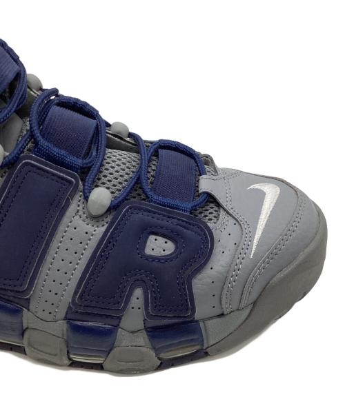 NIKE（ナイキ）NIKE (ナイキ) AIR MORE UPTEMPO 96 グレー×ネイビー サイズ:US9の古着・服飾アイテム
