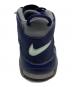 中古・古着 NIKE (ナイキ) AIR MORE UPTEMPO 96 グレー×ネイビー サイズ:US9：8000円